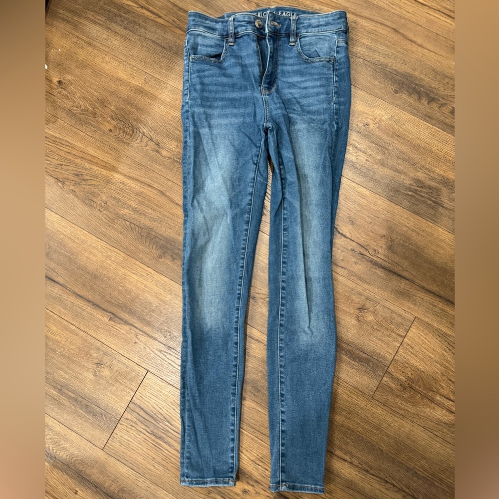 American Eagle High Rise Jeggings